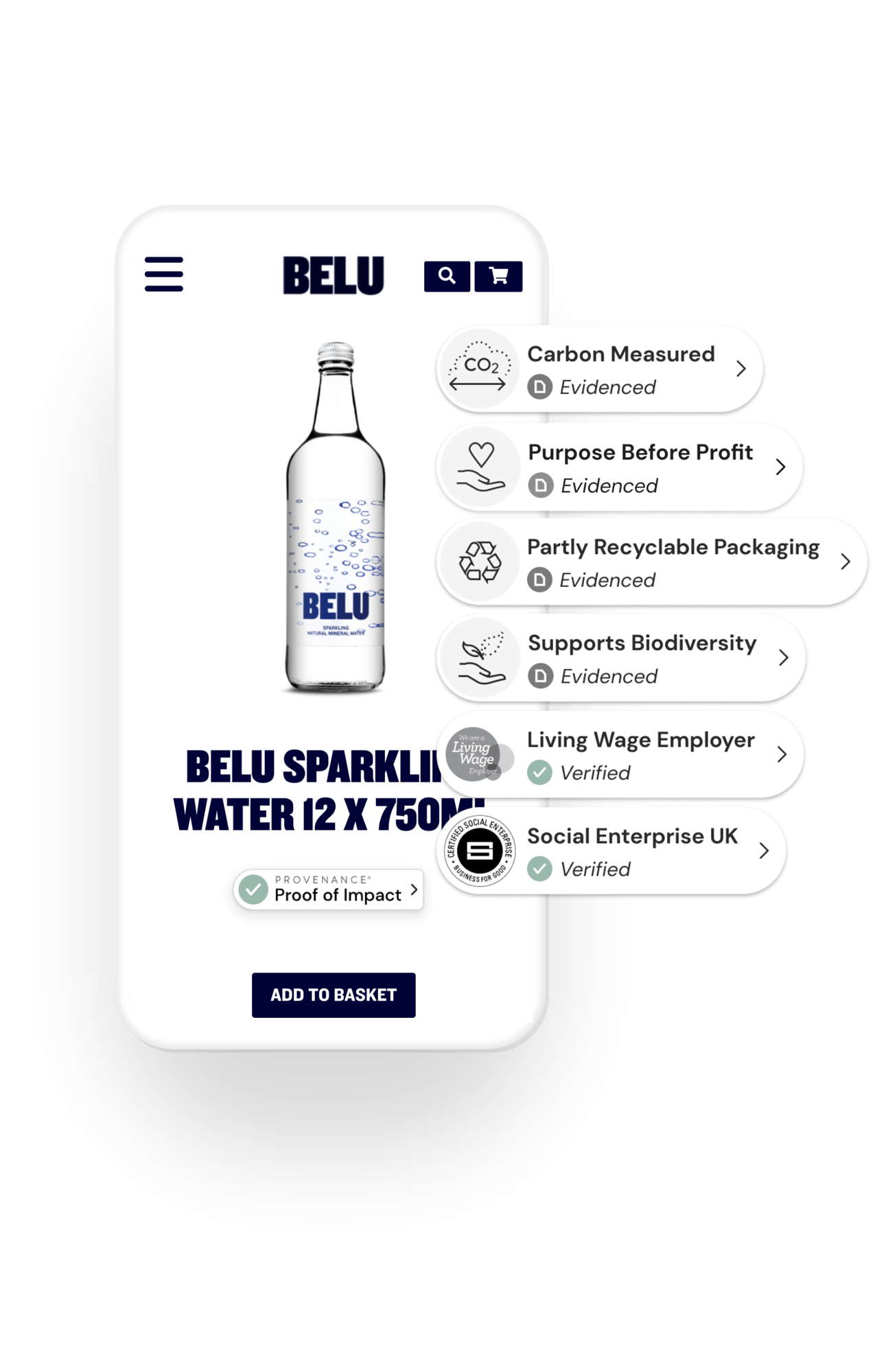 BELU mobile mock PPs